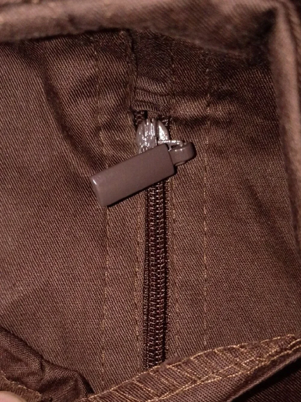 Gucci Men's Pants Cover - Dark Brown with Gold Logo